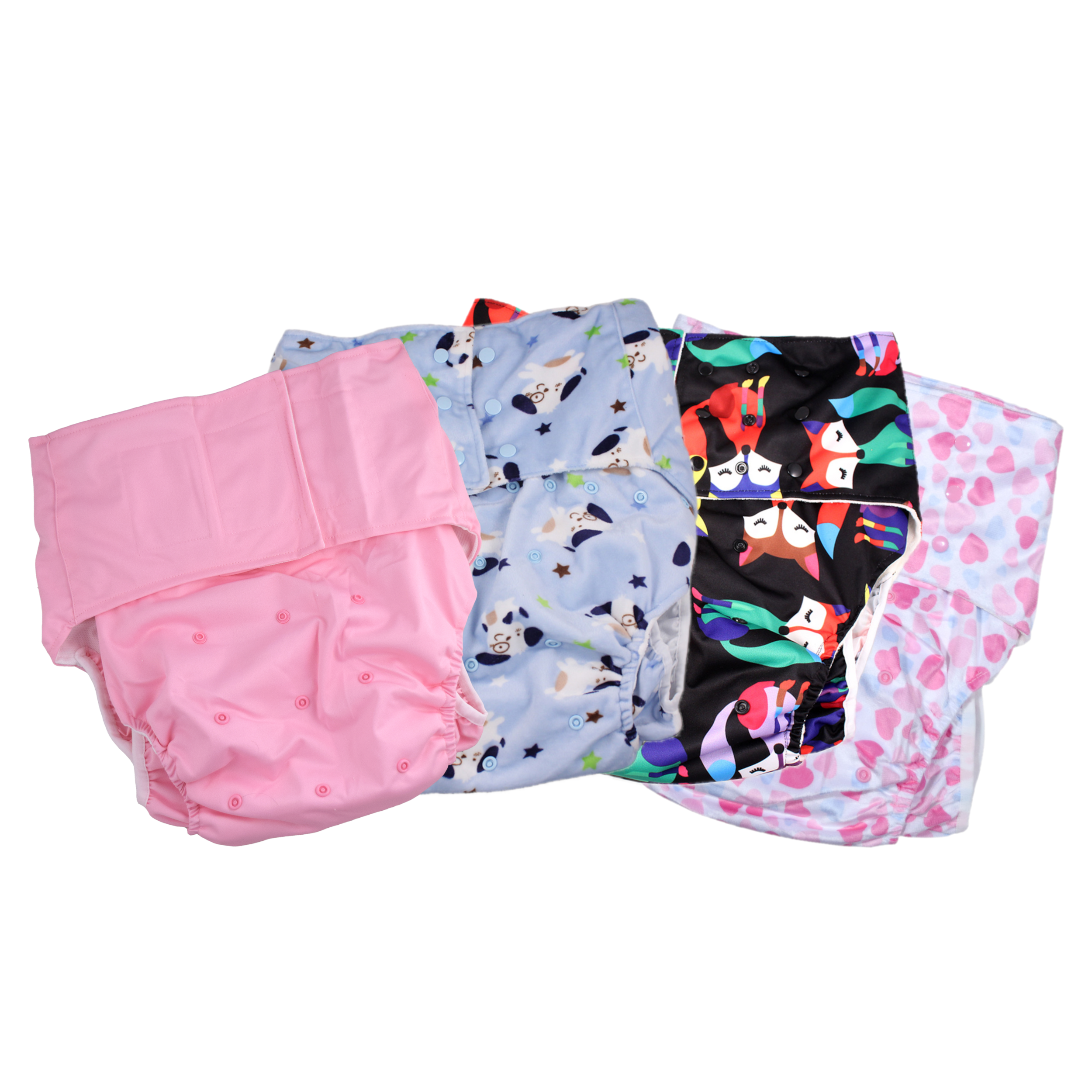 InControl Diapers  Minky Waterproof Diaper Cover