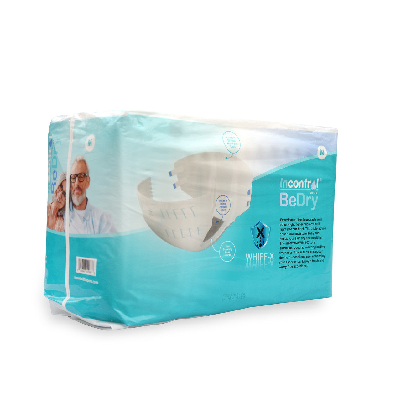 InControl - BeDry - Premium Incontinence Briefs