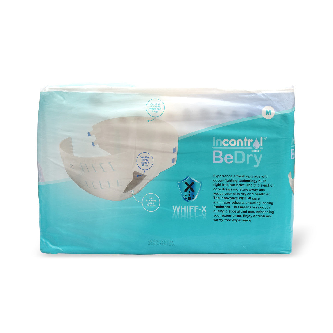 InControl - BeDry - Premium Incontinence Briefs