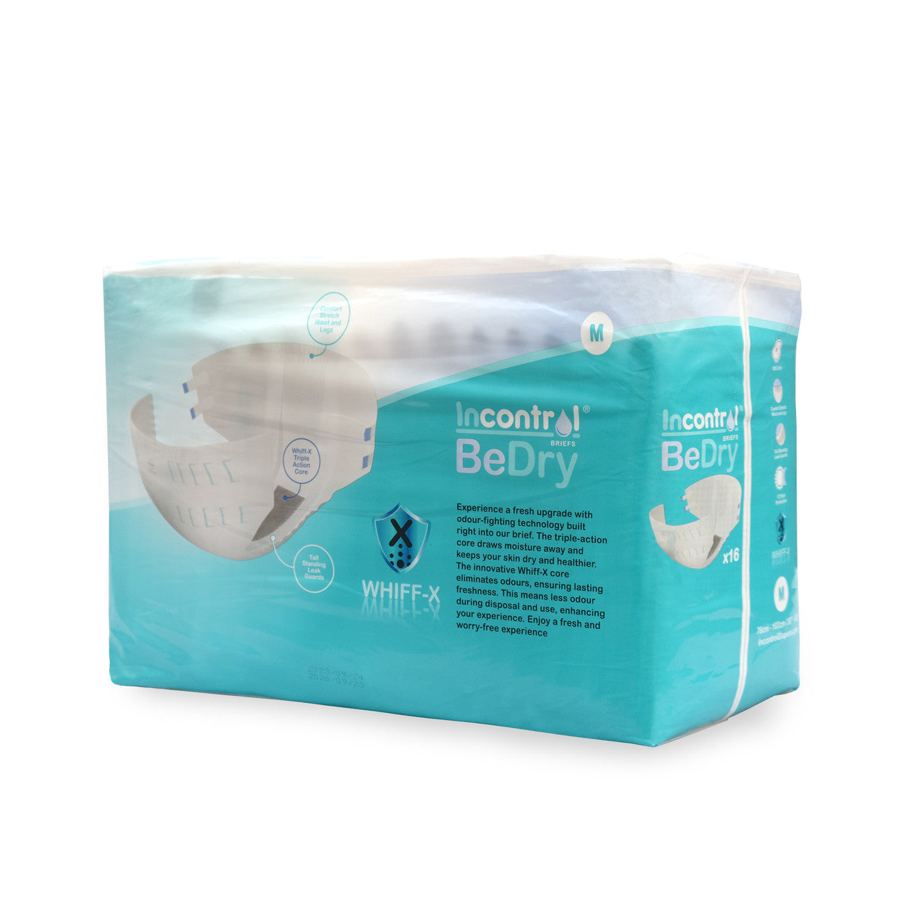 InControl - BeDry - Premium Incontinence Briefs