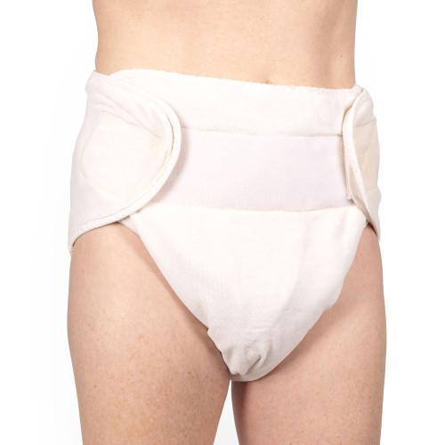 Rearz - Omutsu V2 - Waddle Cloth Diaper - White