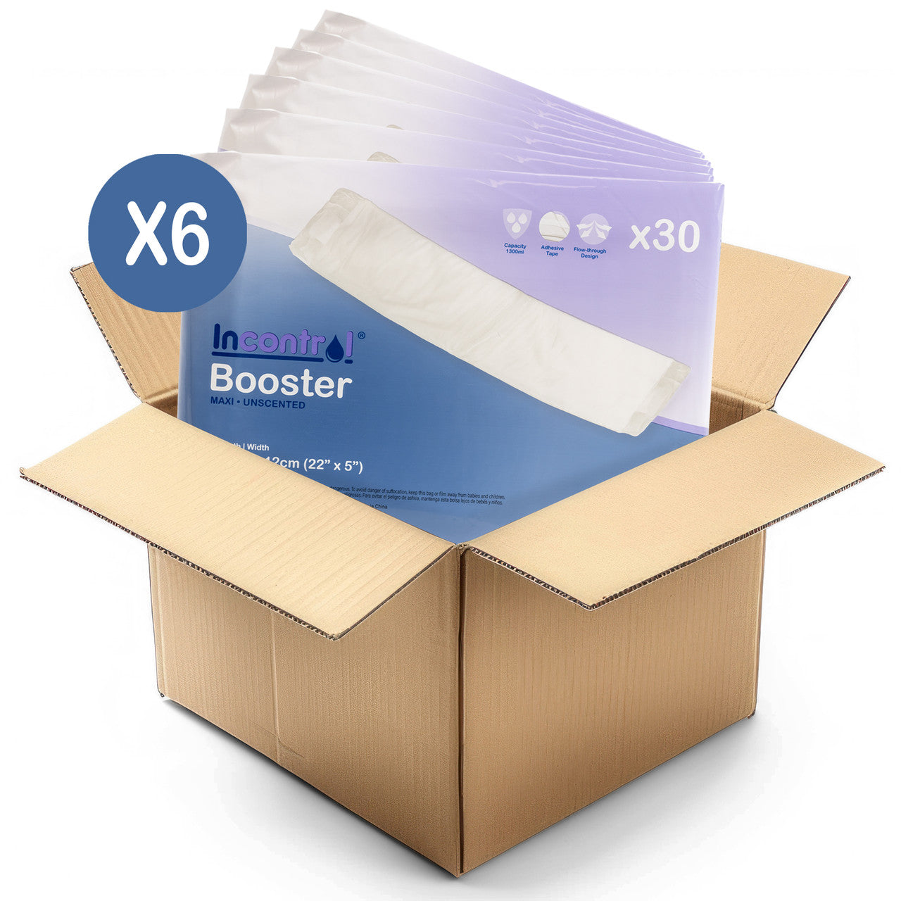 InControl - Booster Pads - Unscented