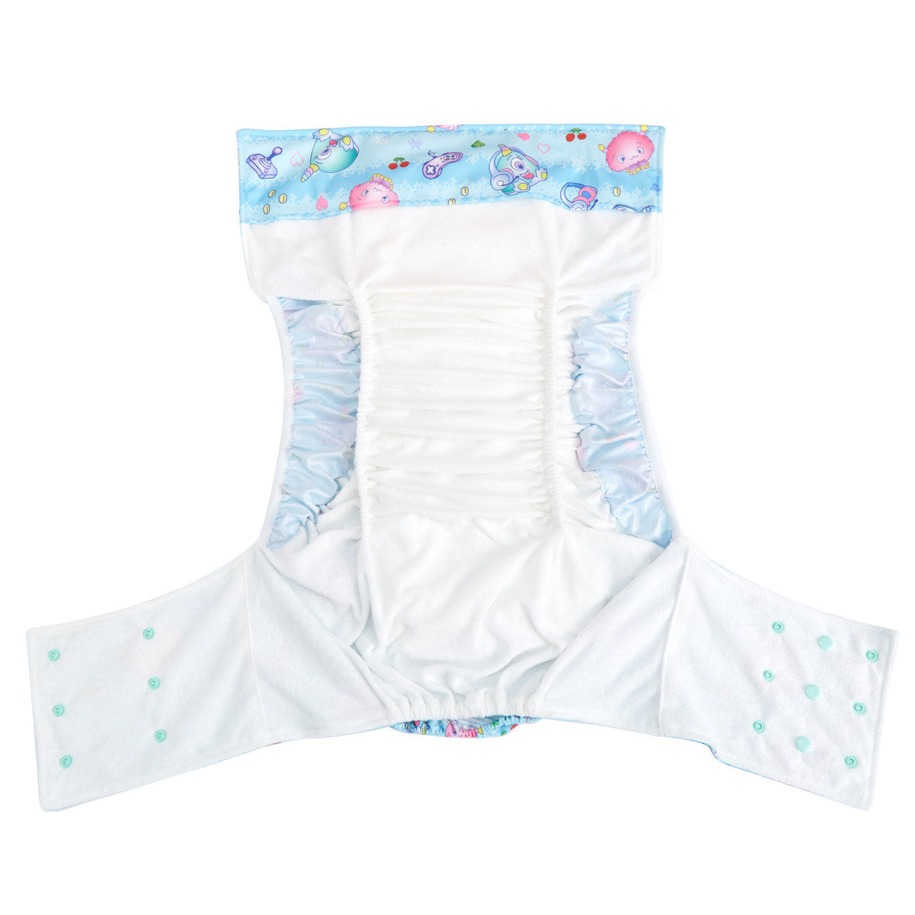 Rearz - Adult Pocket Diaper - Lil' Monsters