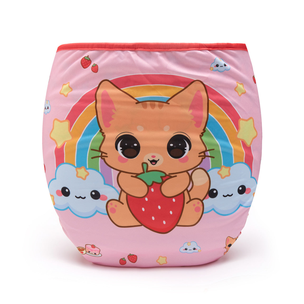 Rearz - Adult Diaper Cover/Wrap - Omutsu Purrfection