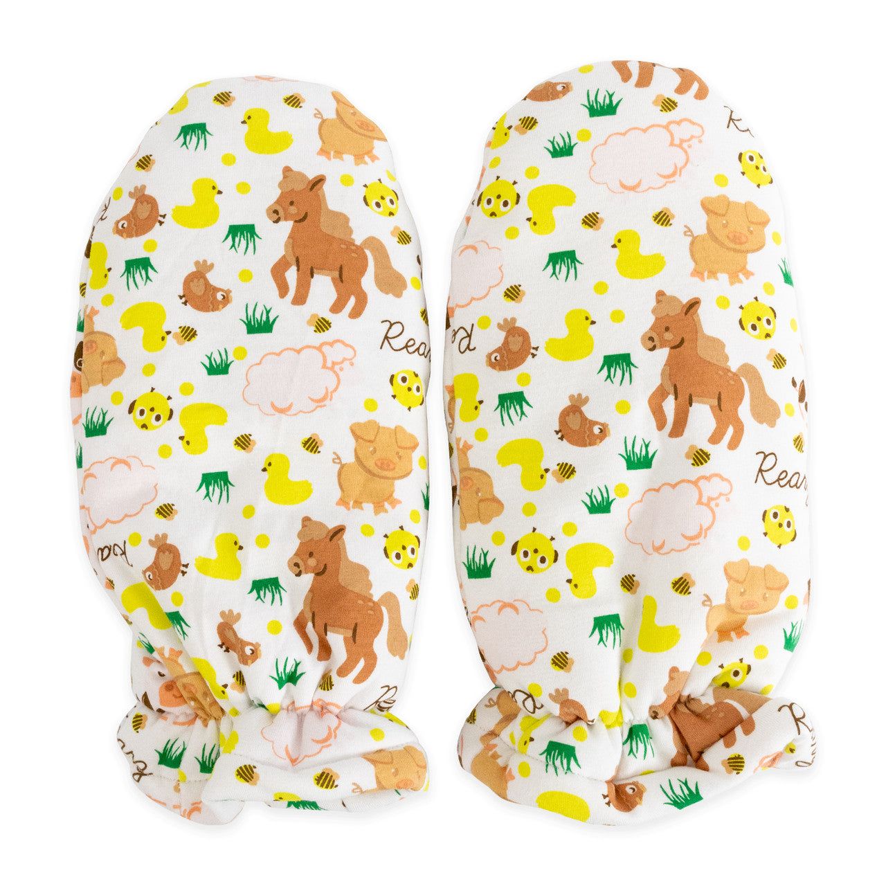 Rearz - Padded Adult Scratch Mittens - Barnyard