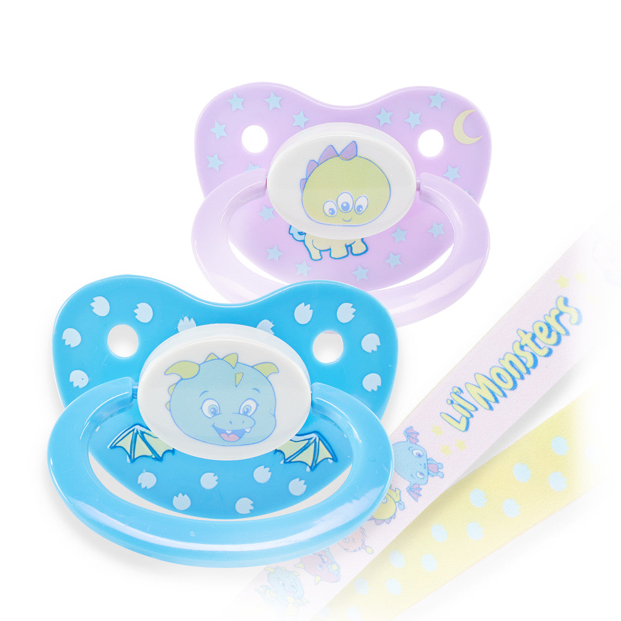 Rearz - Pacifier Set - Lil' Monsters V2.0