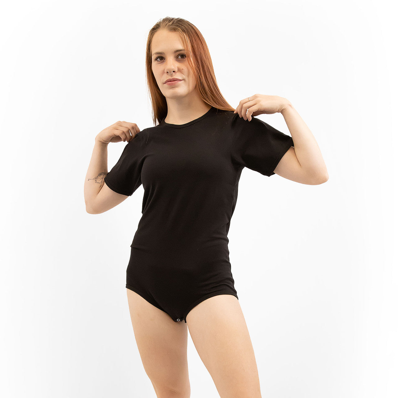 Rearz - Unisex Adult Bodysuit - Black