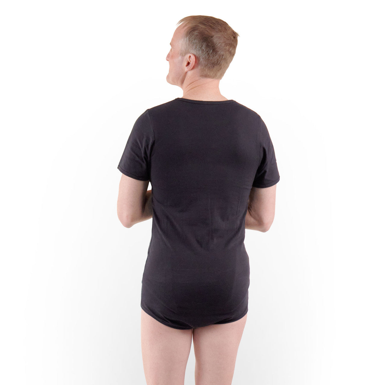 Rearz - Unisex Adult Bodysuit - Black