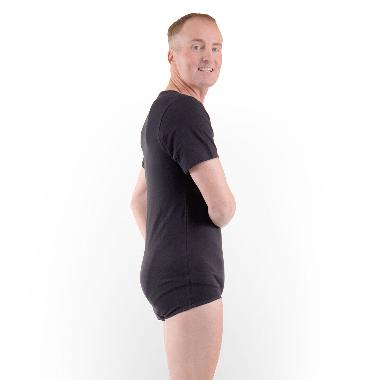 Rearz - Unisex Adult Bodysuit - Black