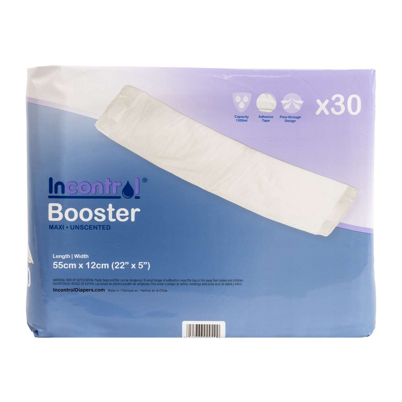 InControl - Booster Pads - Unscented