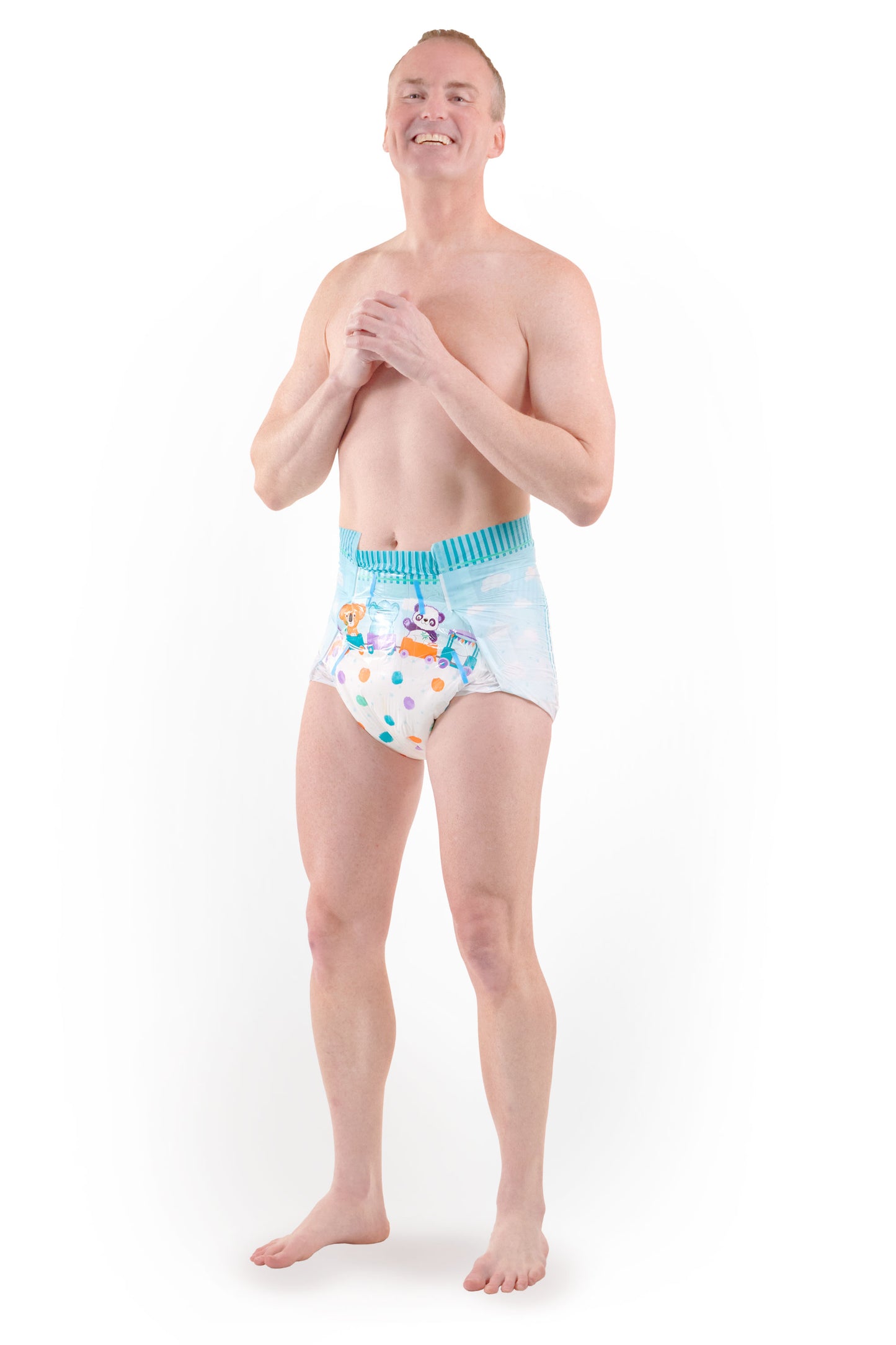 Rearz - Adult Diapers - Mega Critter Caboose