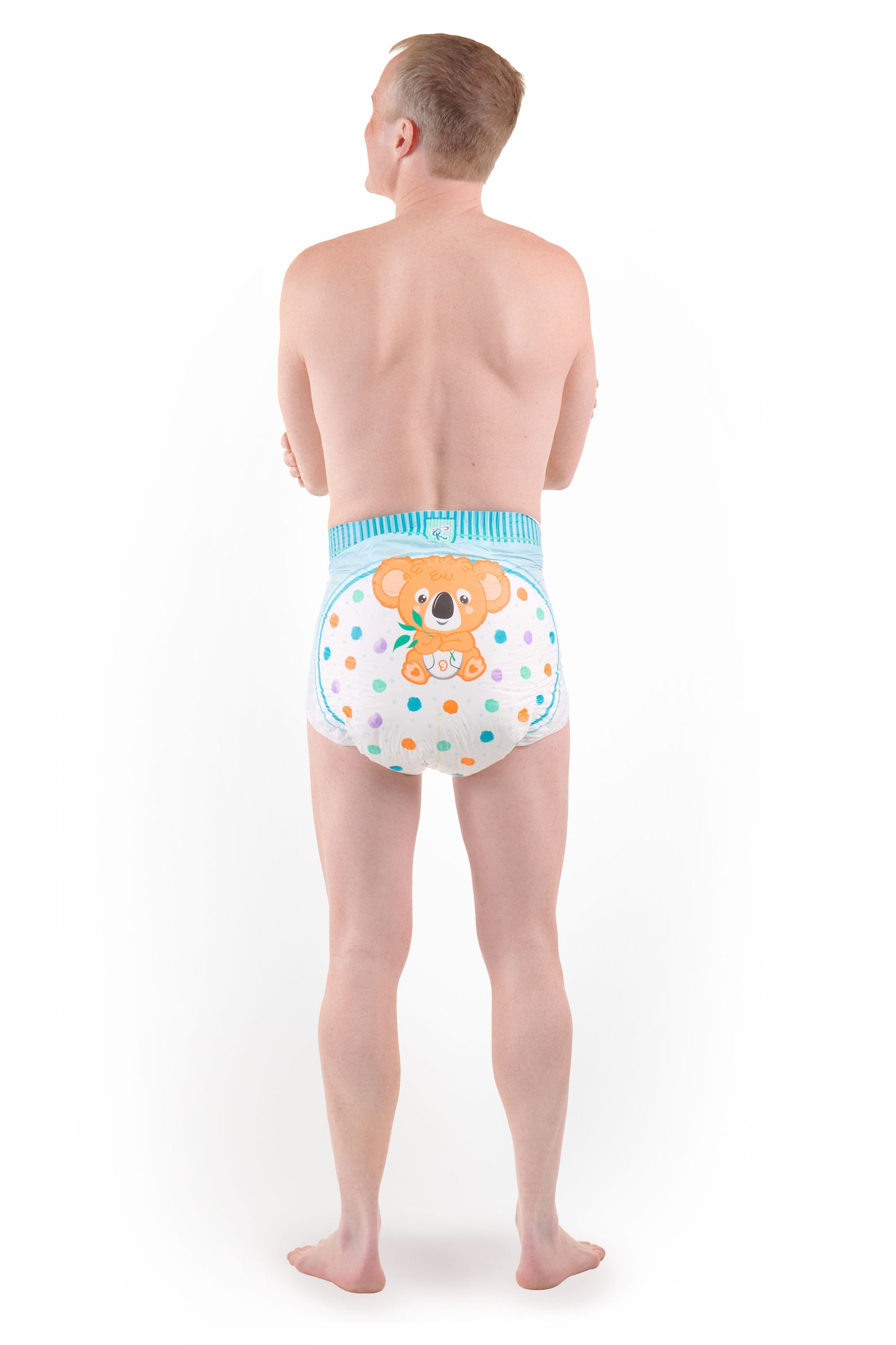 Rearz - Adult Diapers - Mega Critter Caboose