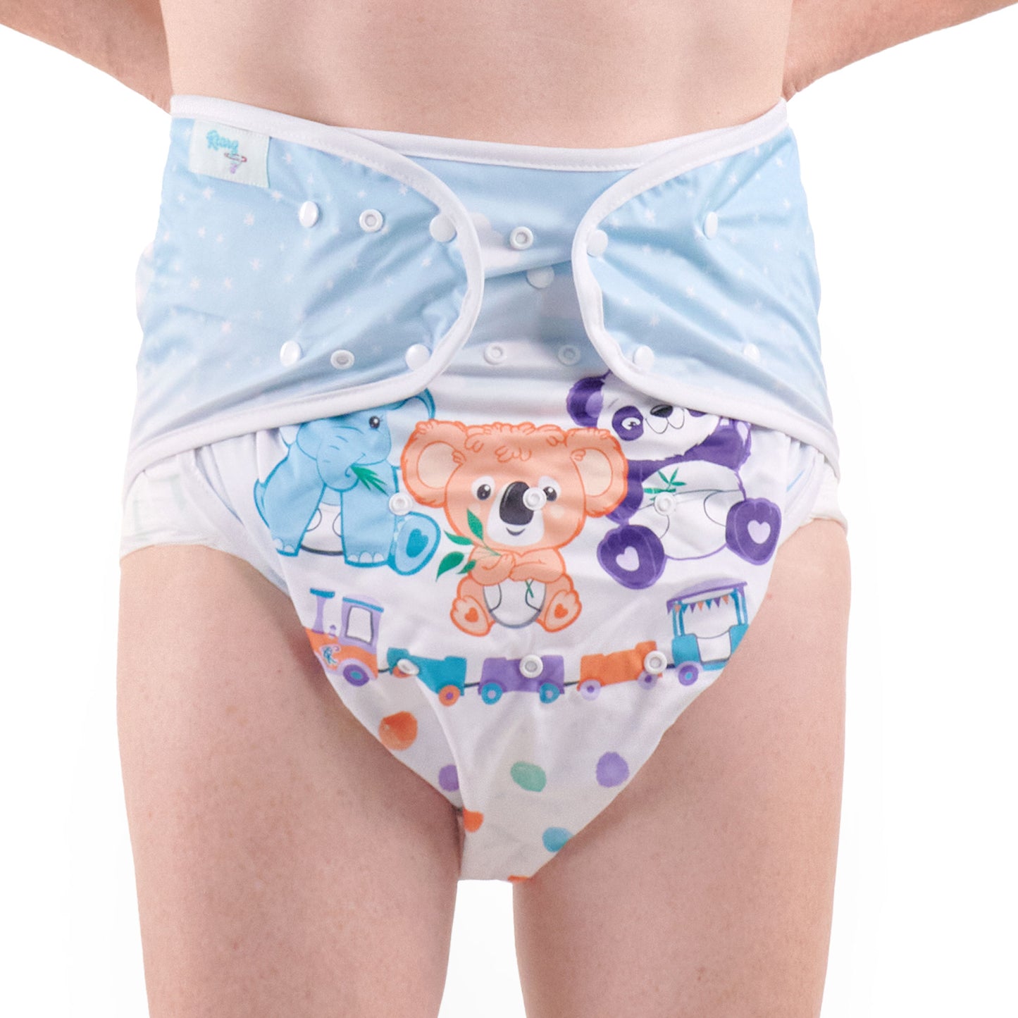 Rearz - Adult Diaper Cover/Wrap - Critter Caboose