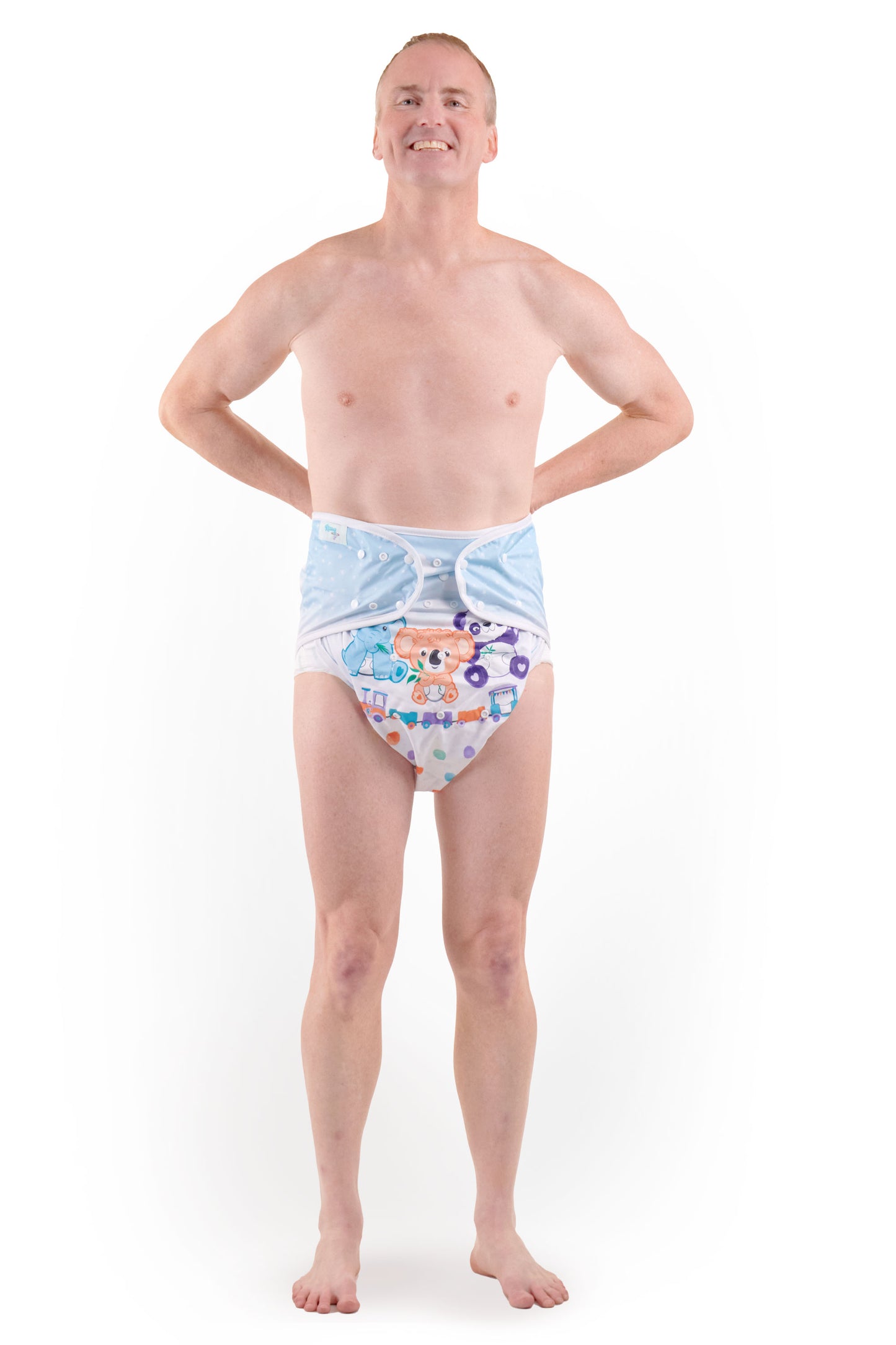 Rearz - Adult Diaper Cover/Wrap - Critter Caboose