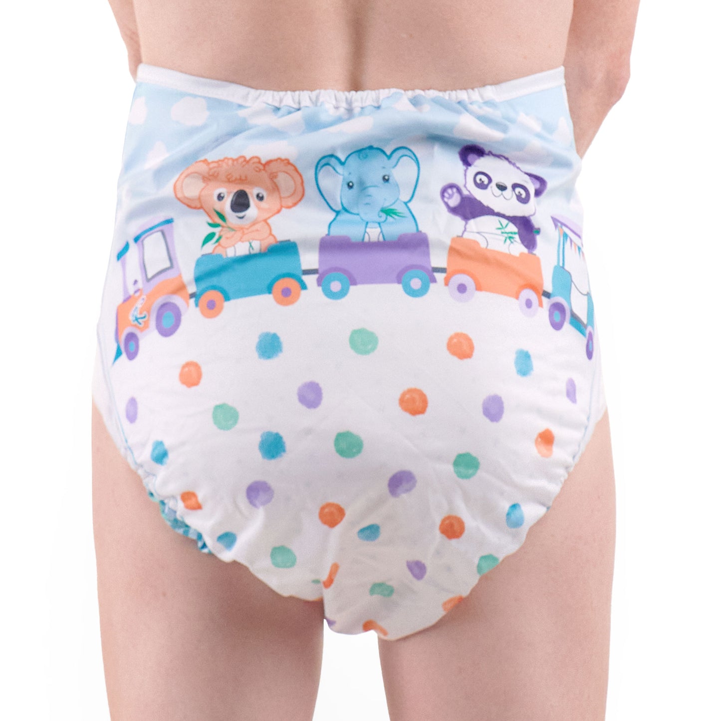 Rearz - Adult Diaper Cover/Wrap - Critter Caboose
