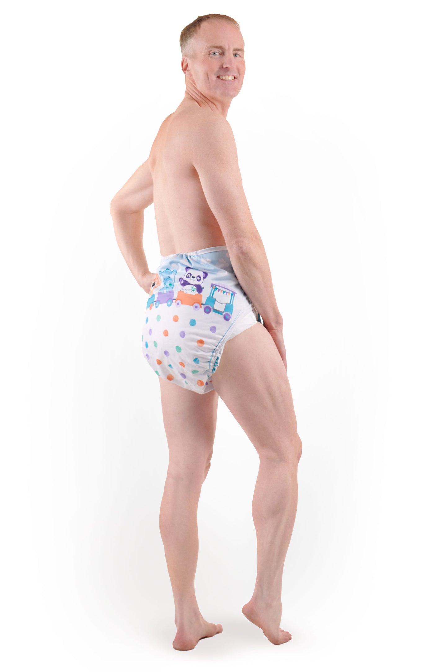 Rearz - Adult Diaper Cover/Wrap - Critter Caboose