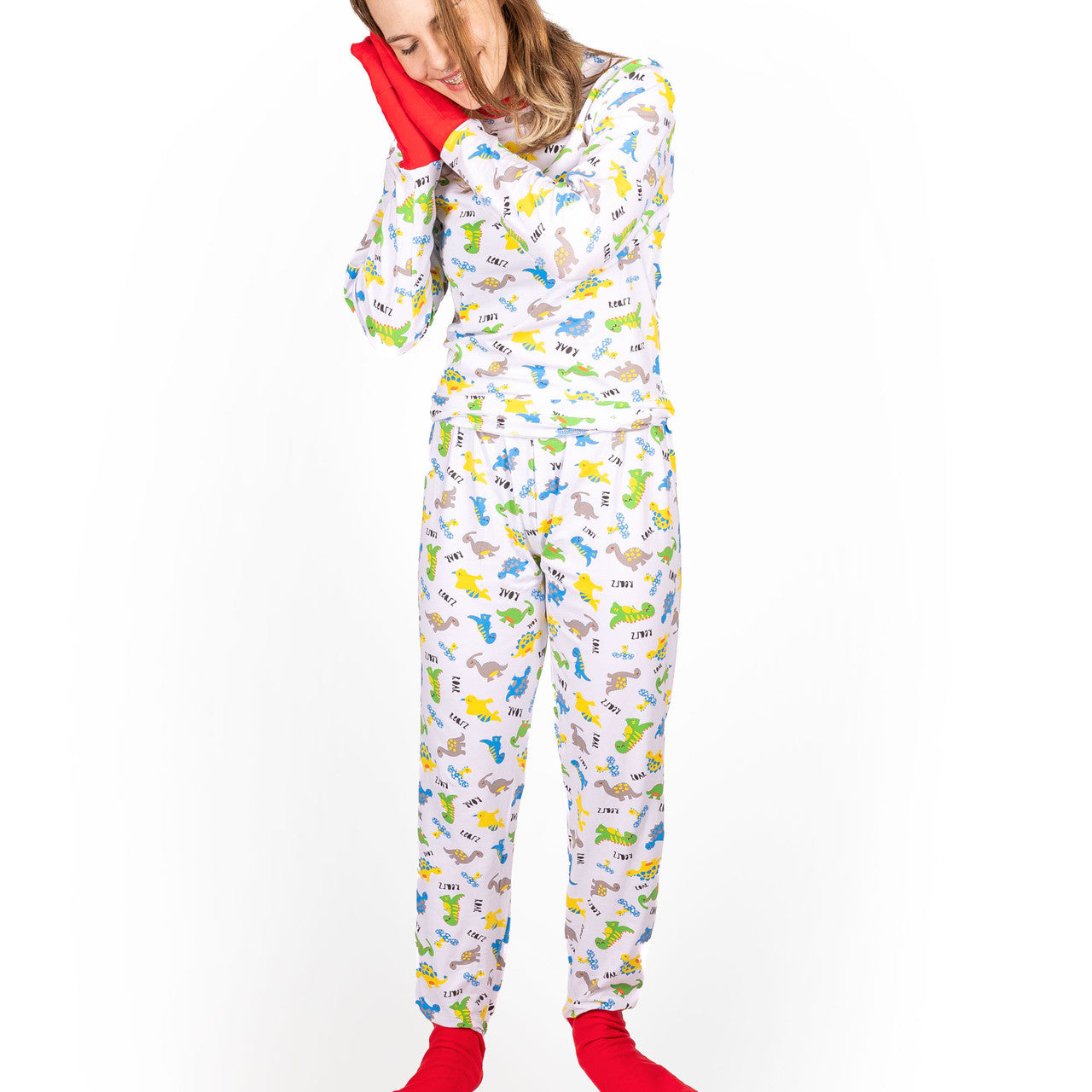 Rearz - Convertible PJ - Dinosaur