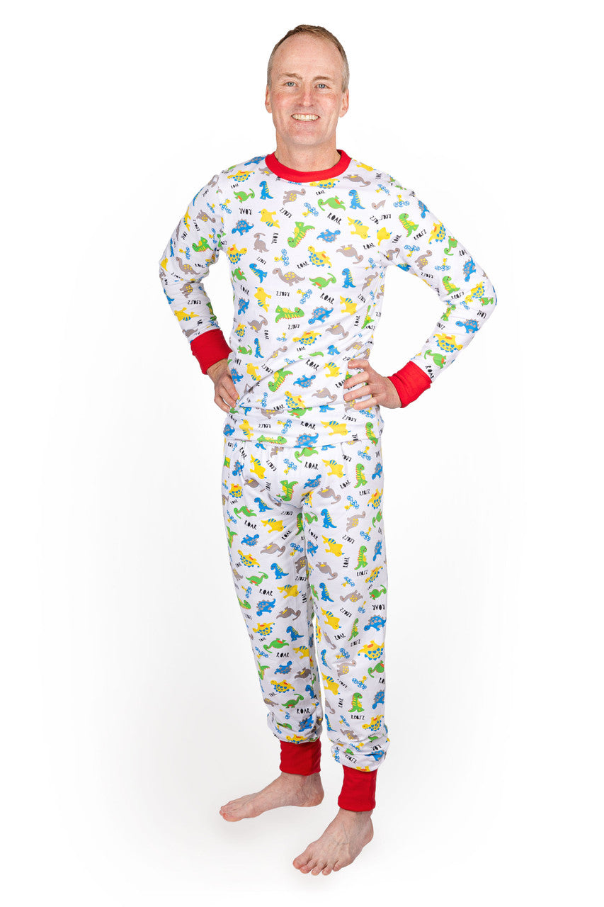 Rearz - Convertible PJ - Dinosaur