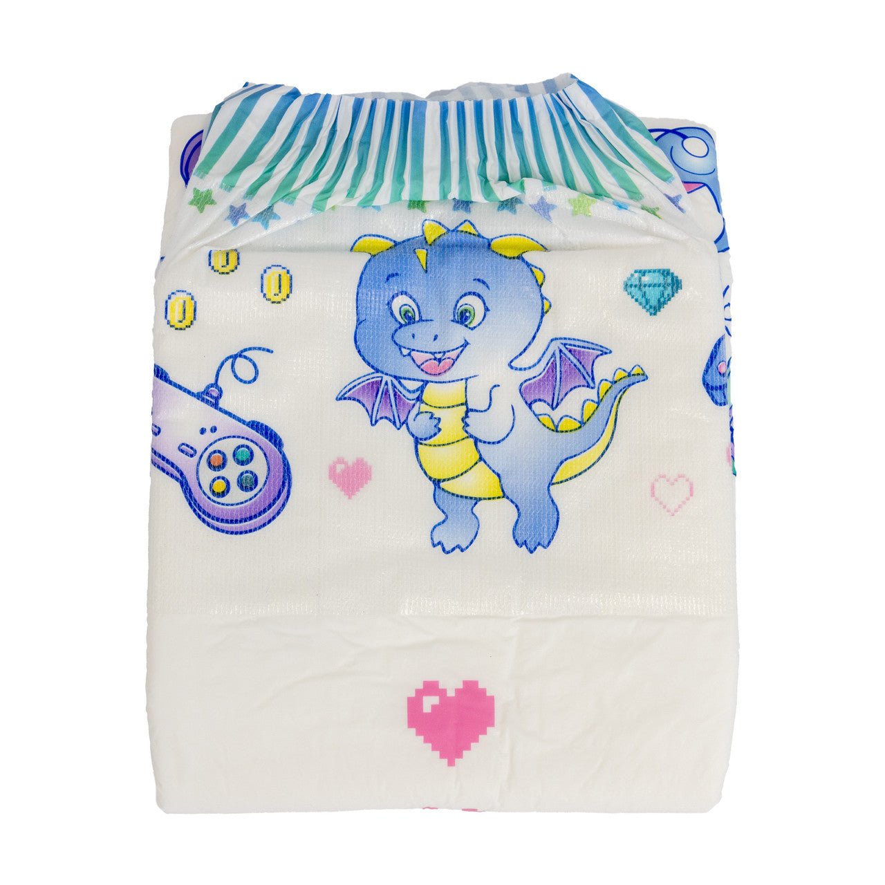 Rearz - Adult Diapers - Lil' Monsters