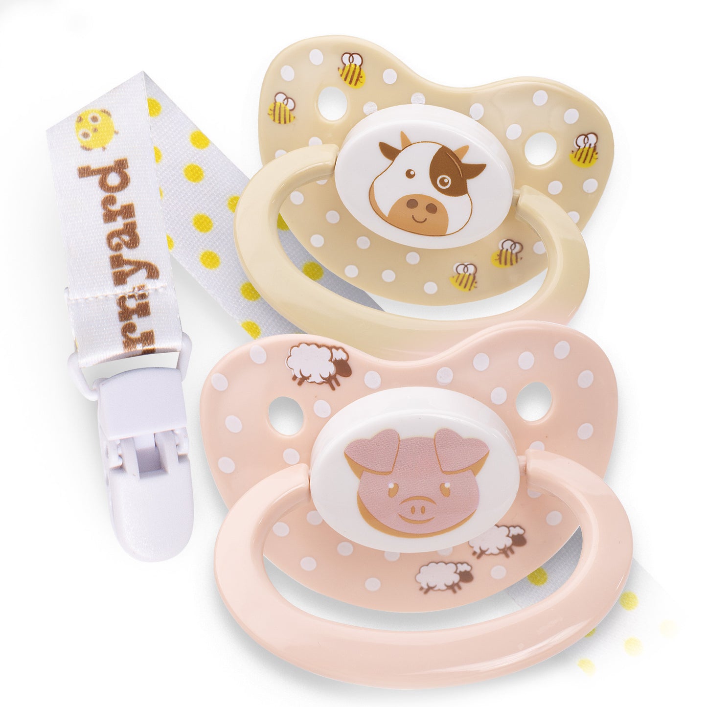 Rearz - Pacifier Set - Barnyard V2.0