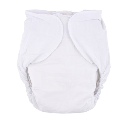InControl - Omutsu Bulky Cloth Nighttime Diaper - White
