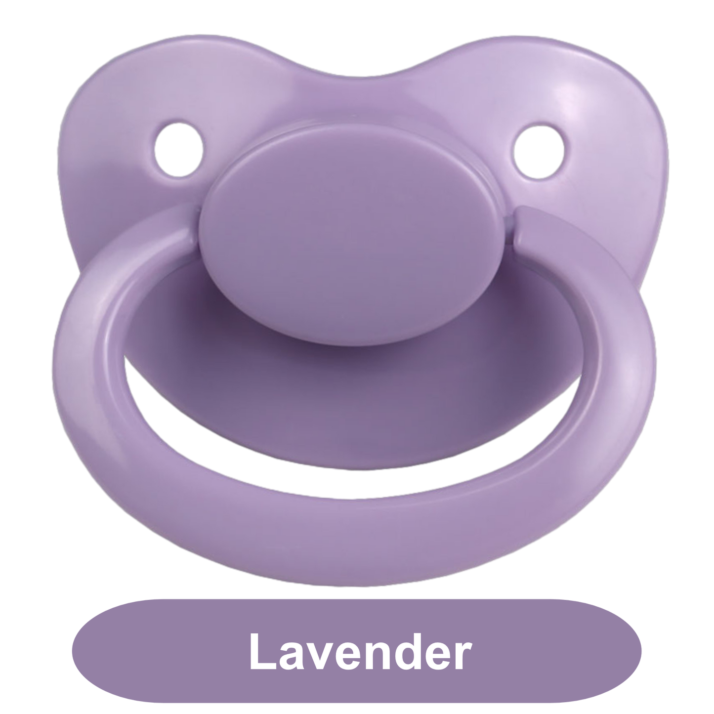 Adult Size 6 Pacifier