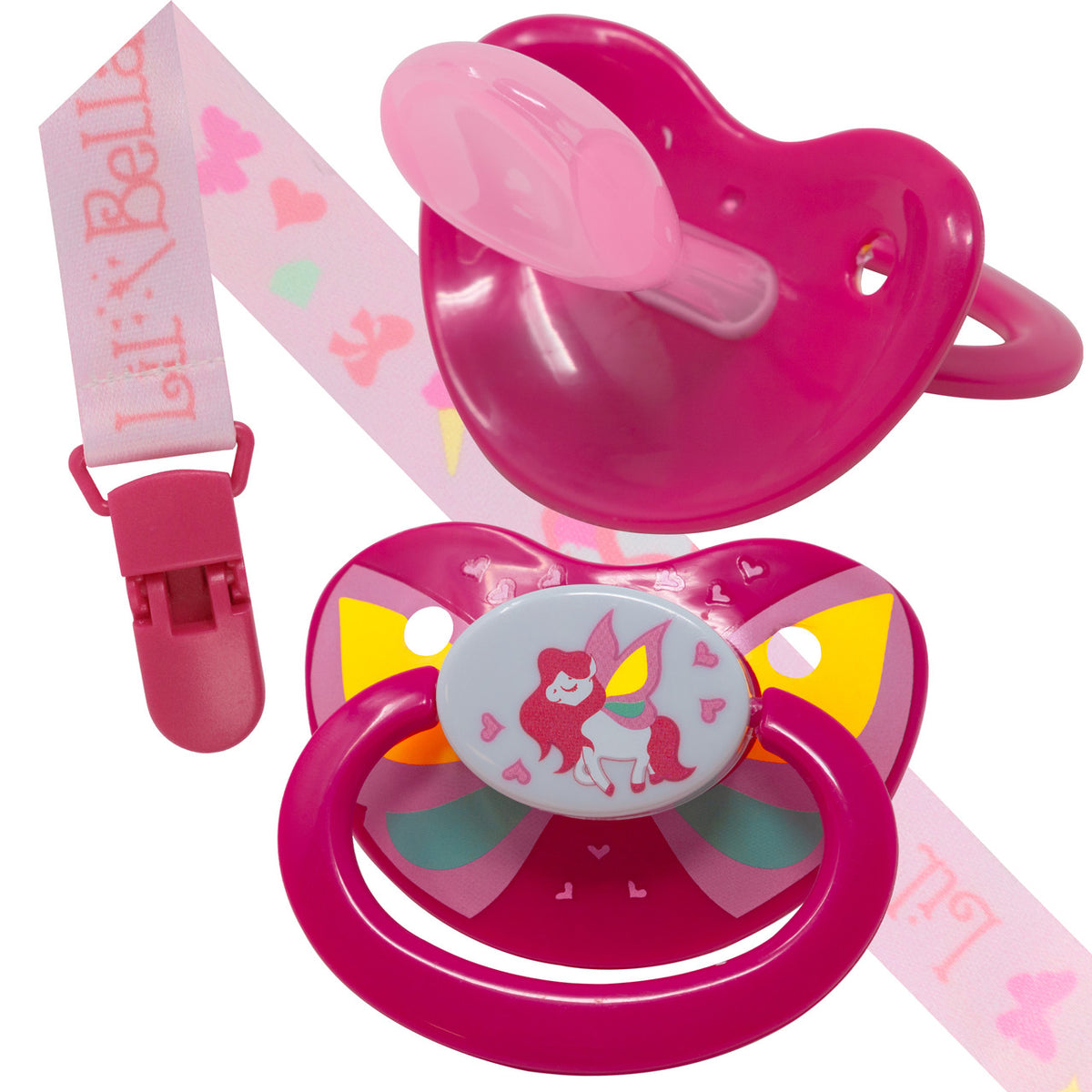 Rearz - Pacifier Set - Lil' Bella