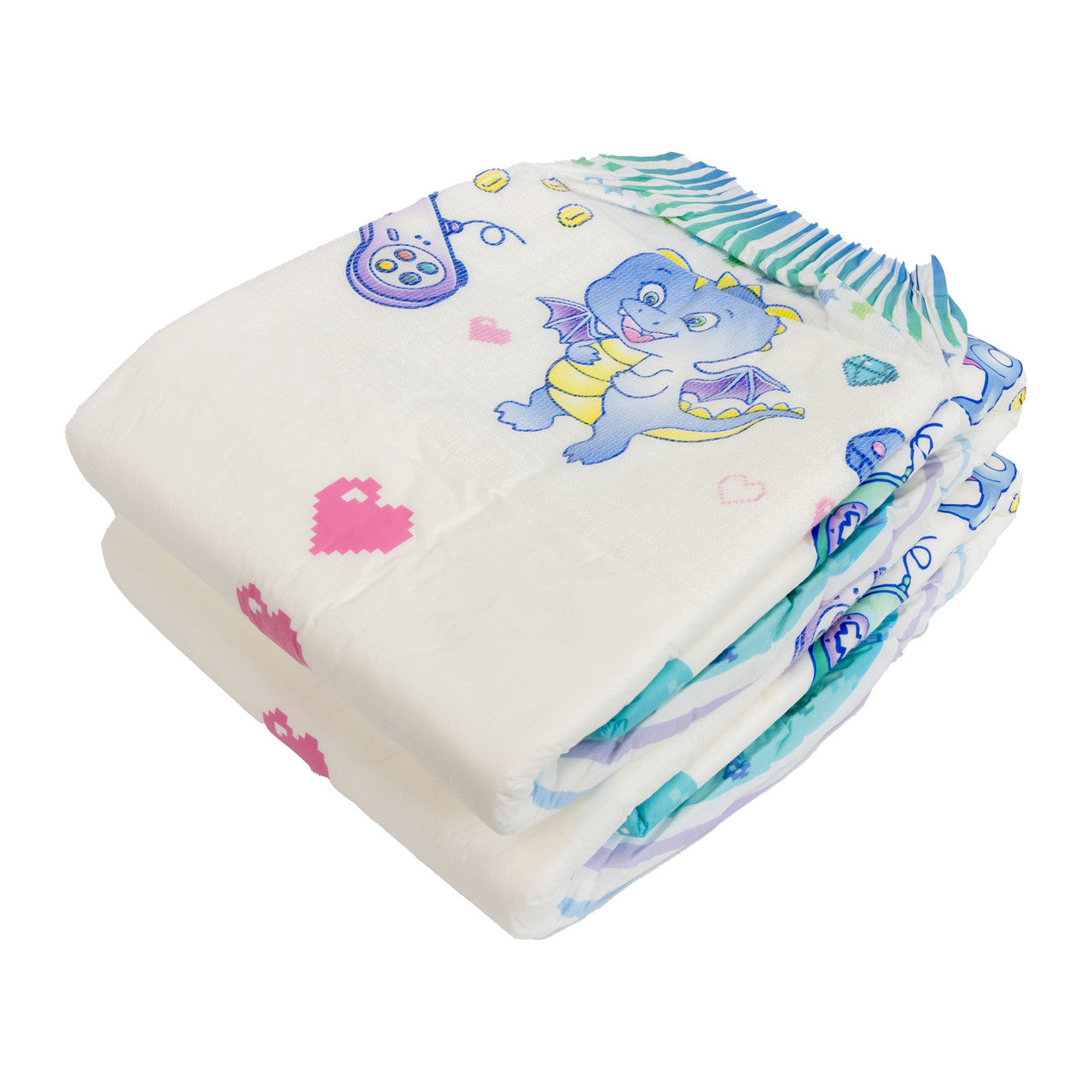 Rearz - Adult Diapers - Lil' Monsters