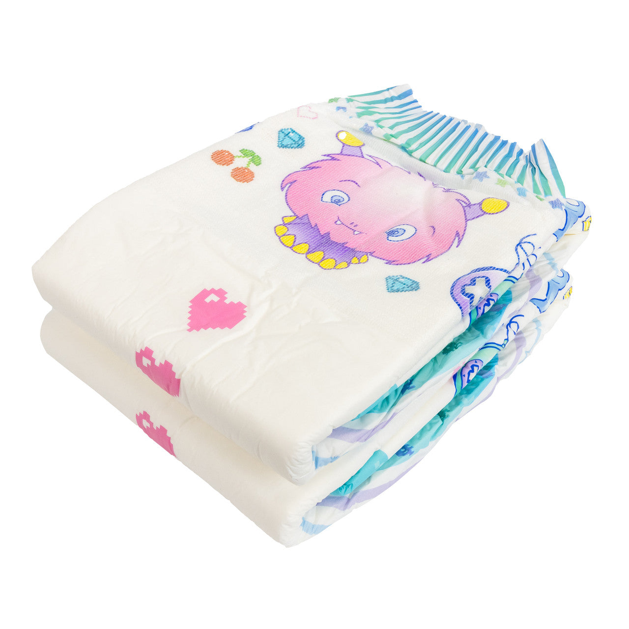 Rearz - Adult Diapers - Lil' Monsters
