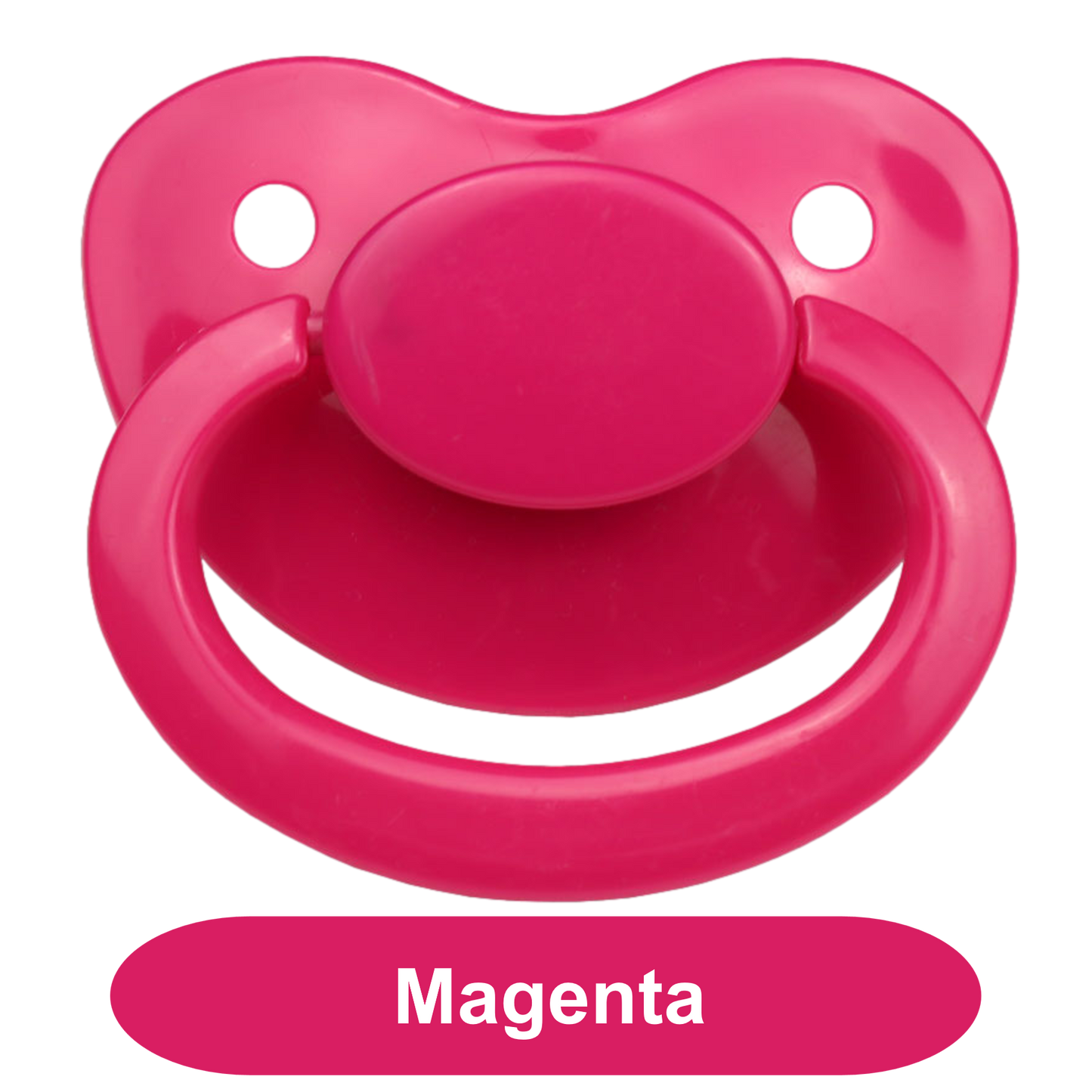 Adult Size 6 Pacifier