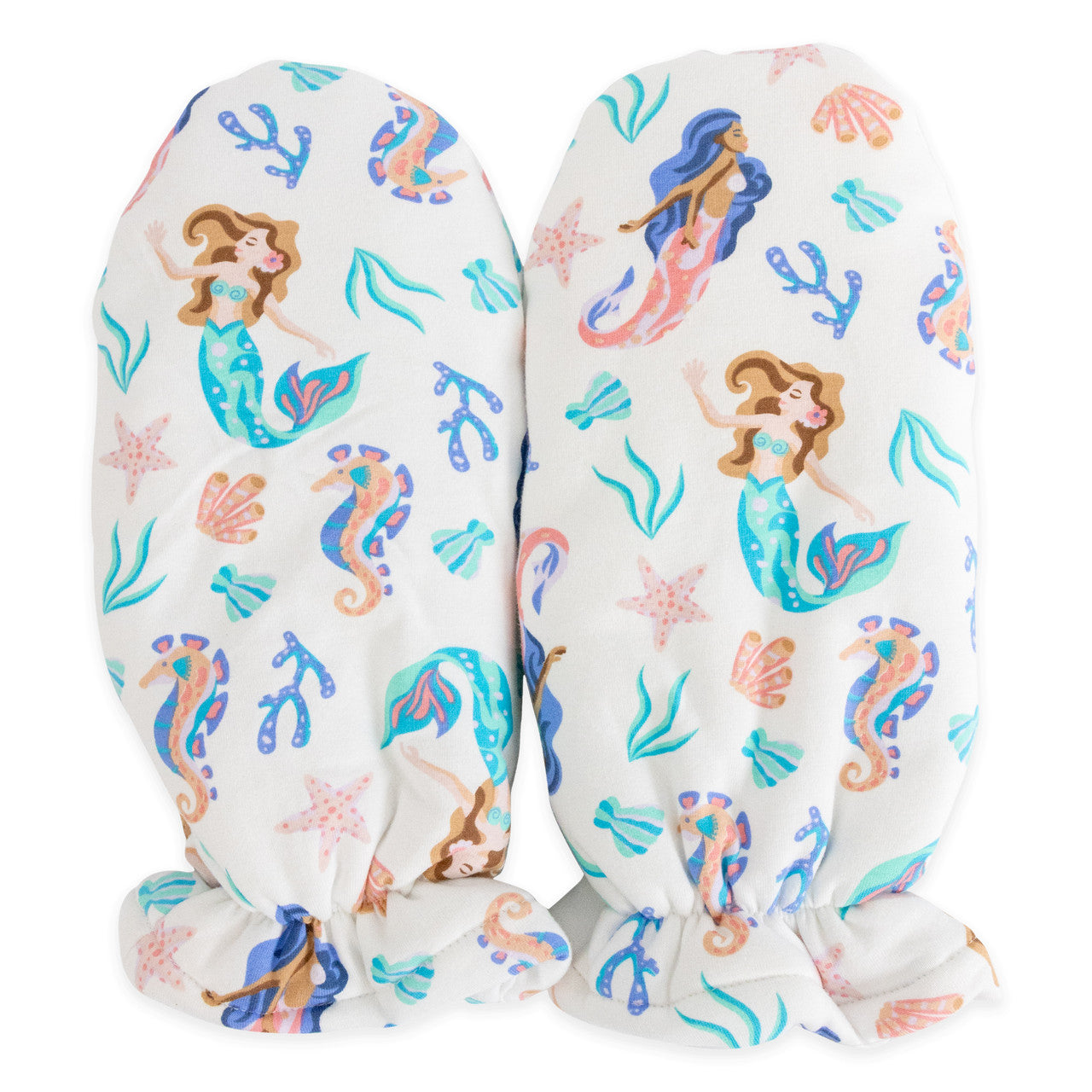 Rearz - Padded Adult Scratch Mittens - Mermaid
