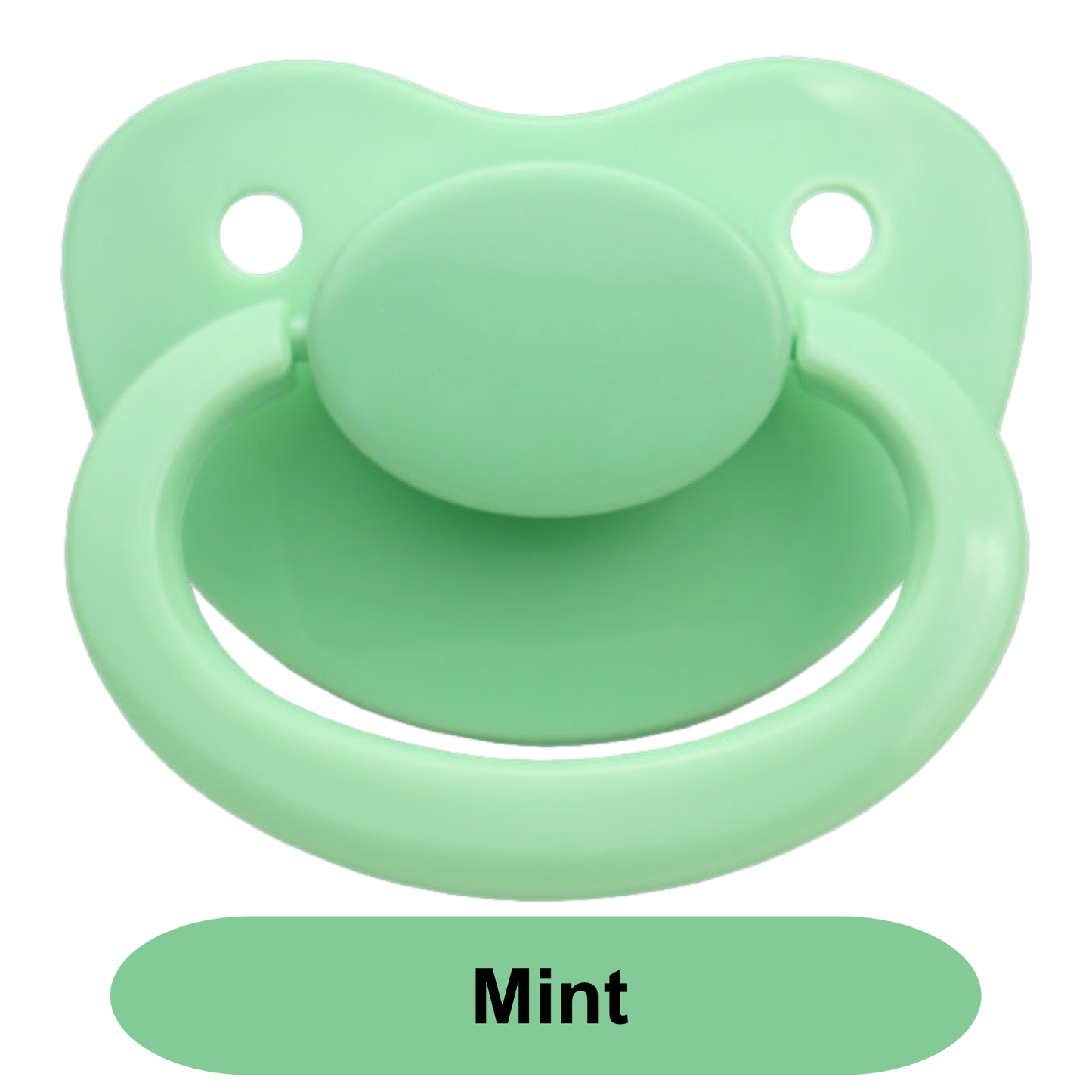 Adult Size 6 Pacifier