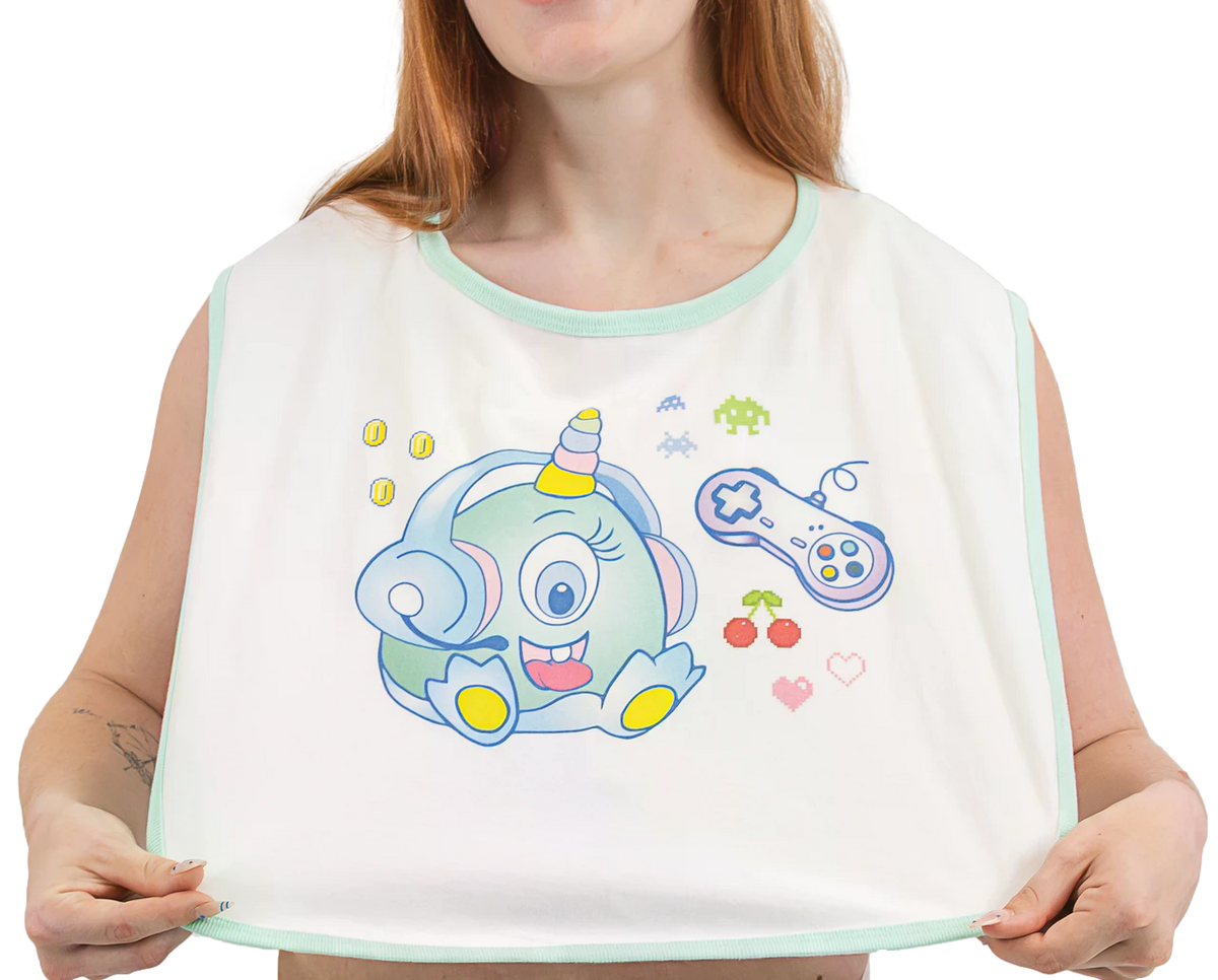 Rearz - Adult Bib - Lil' Monsters