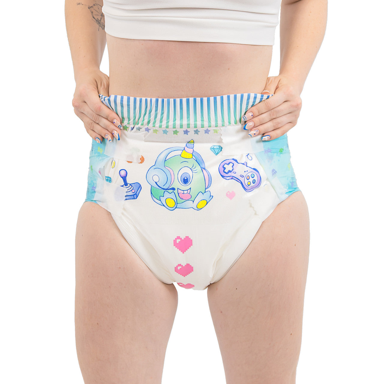 Rearz - Adult Diapers - Lil' Monsters