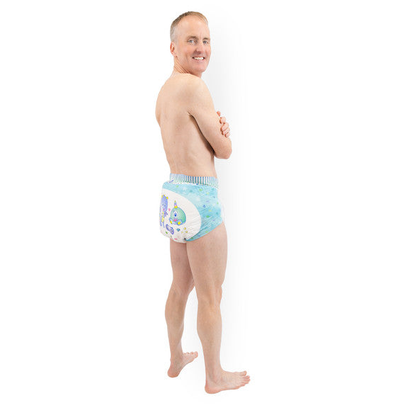 Rearz - Adult Diapers - Lil' Monsters
