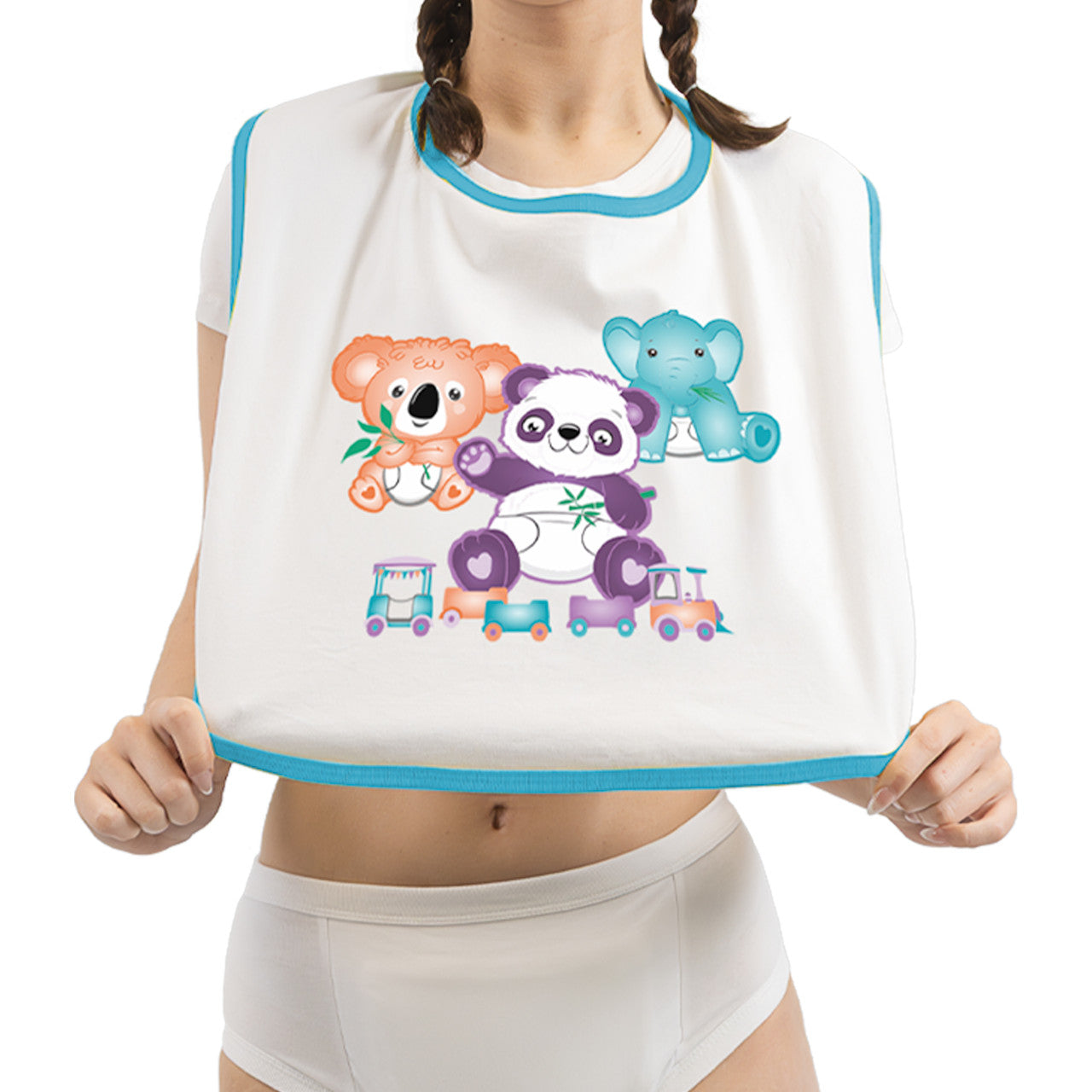 Rearz - Adult Bib - Critter Caboose