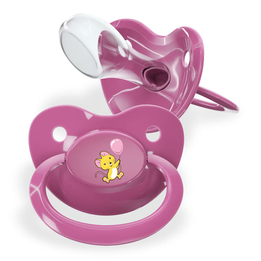 Fixx - Jumbo Adult Pacifier - Daydreamer - Mouse