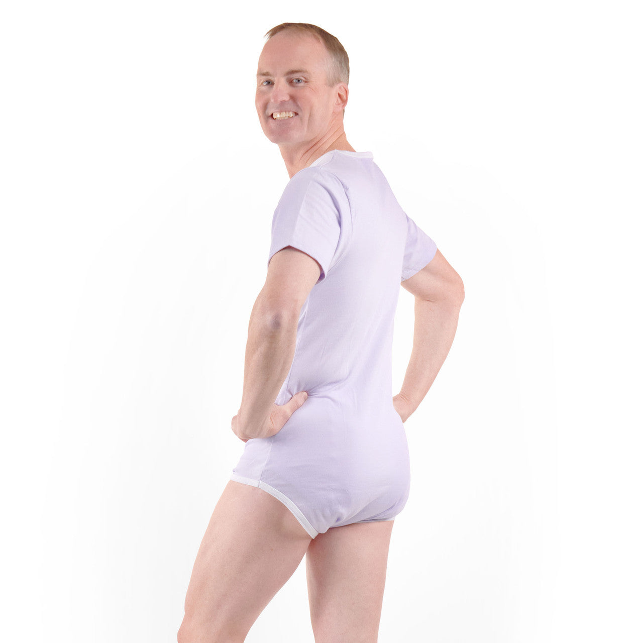 Rearz - Unisex Adult Bodysuit - Lavender