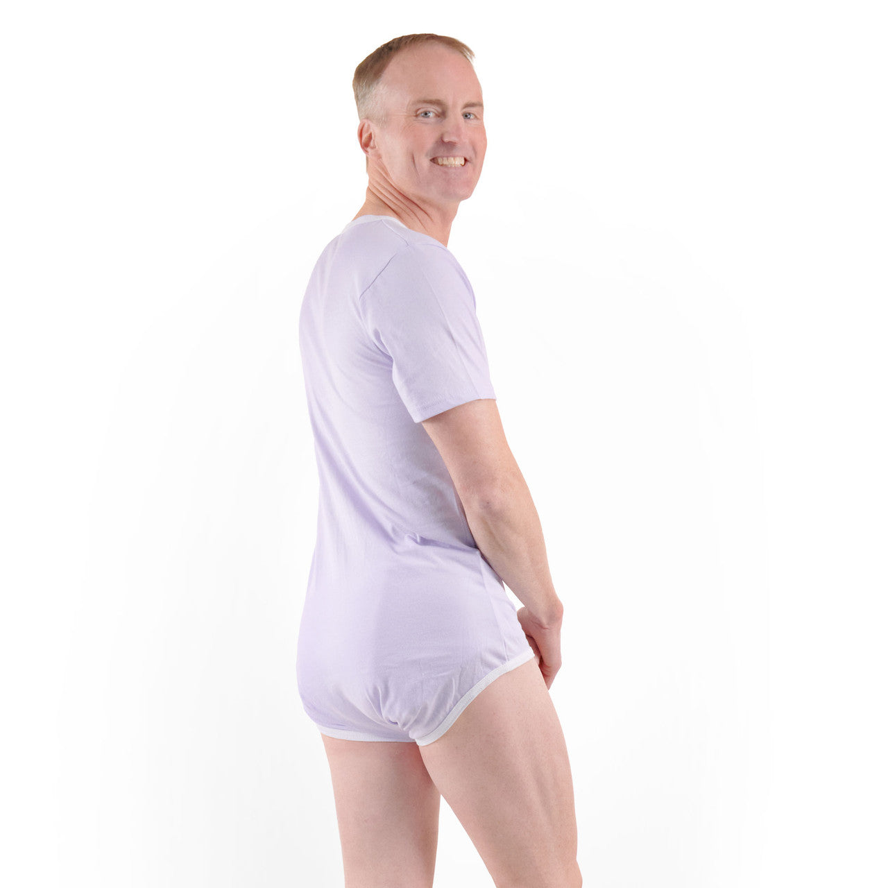 Rearz - Unisex Adult Bodysuit - Lavender
