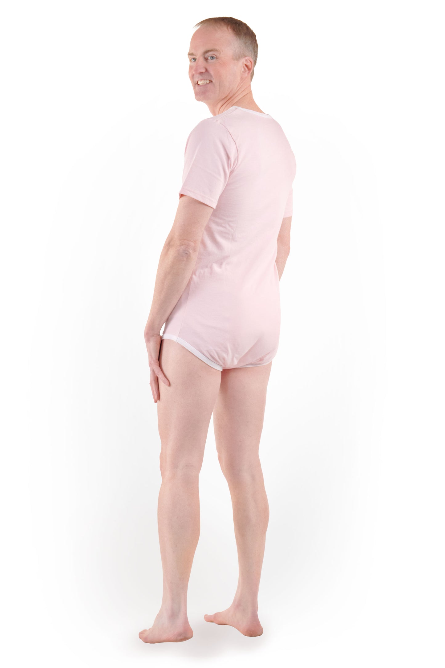 Rearz - Organic Unisex Bodysuit - Pink