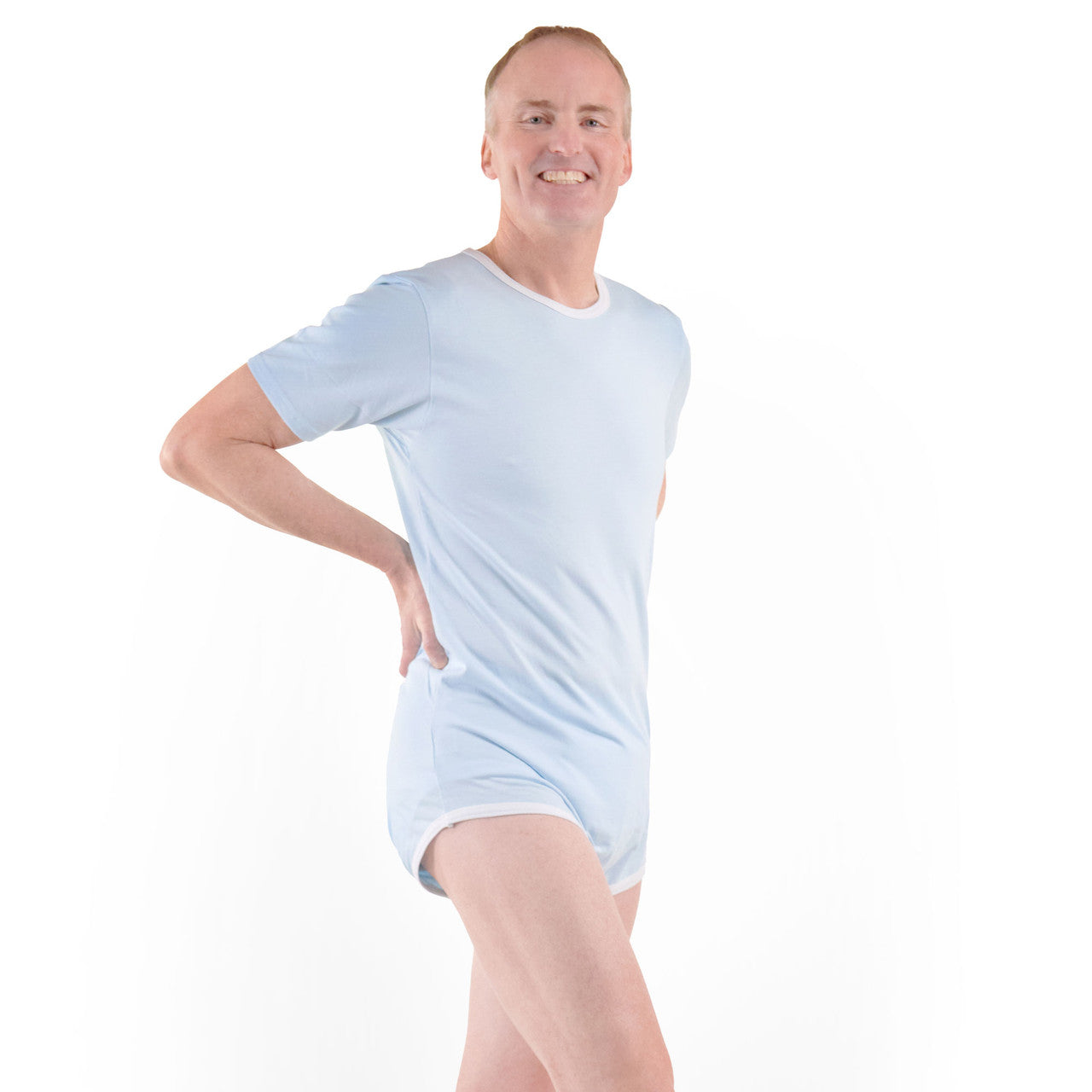 Rearz - Unisex Adult Bodysuit - Blue