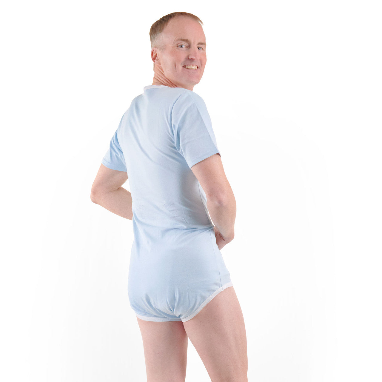 Rearz - Unisex Adult Bodysuit - Blue