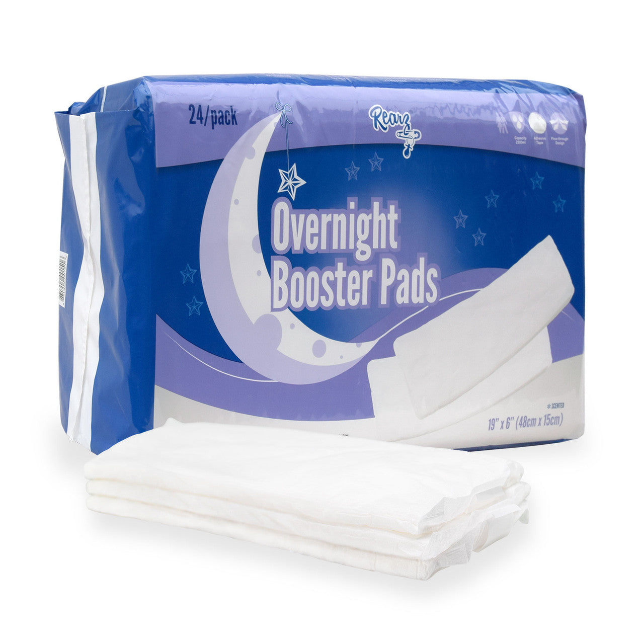 Rearz - Overnight Booster Pads