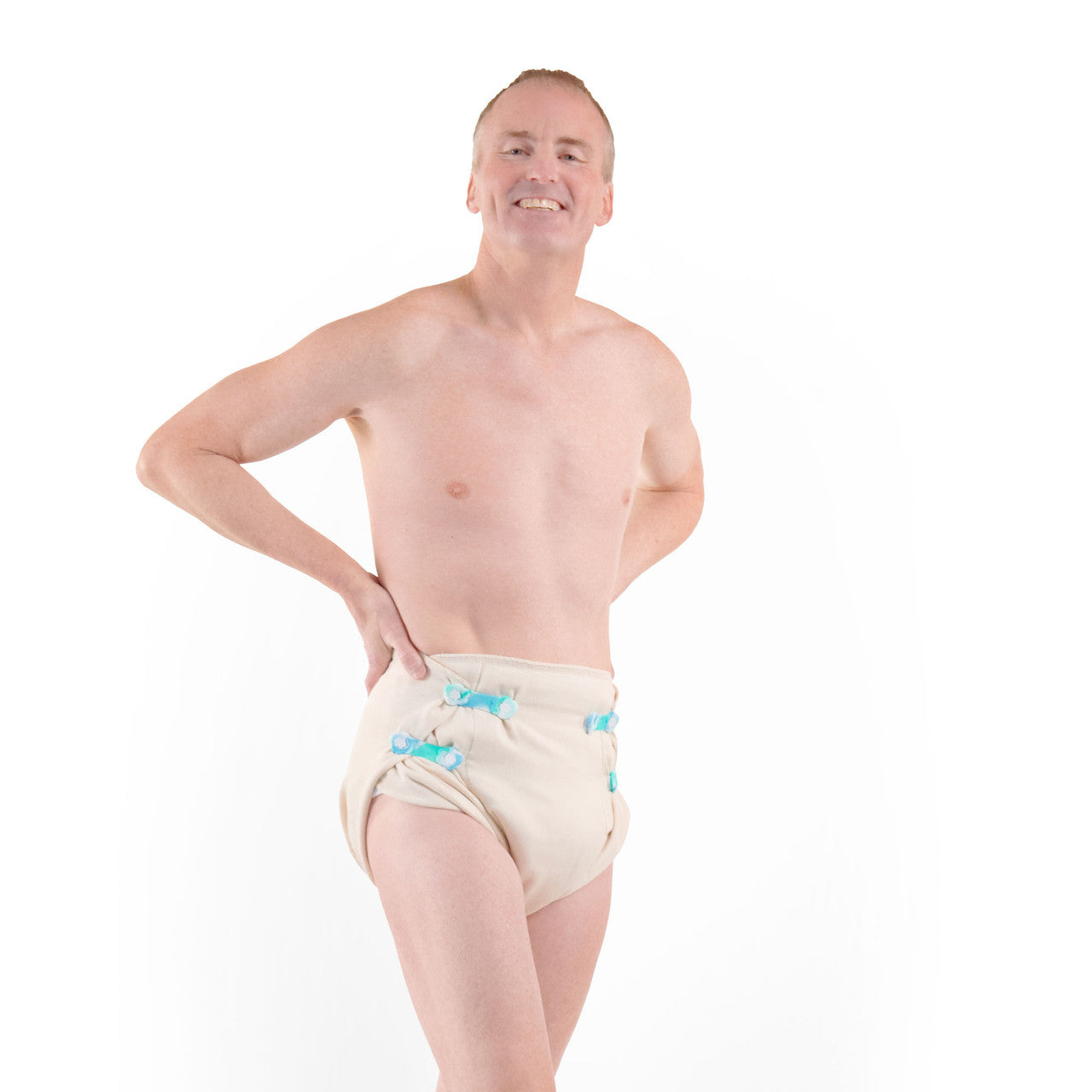 InControl - Organic Adult Nighttime Prefold Cloth Diapers