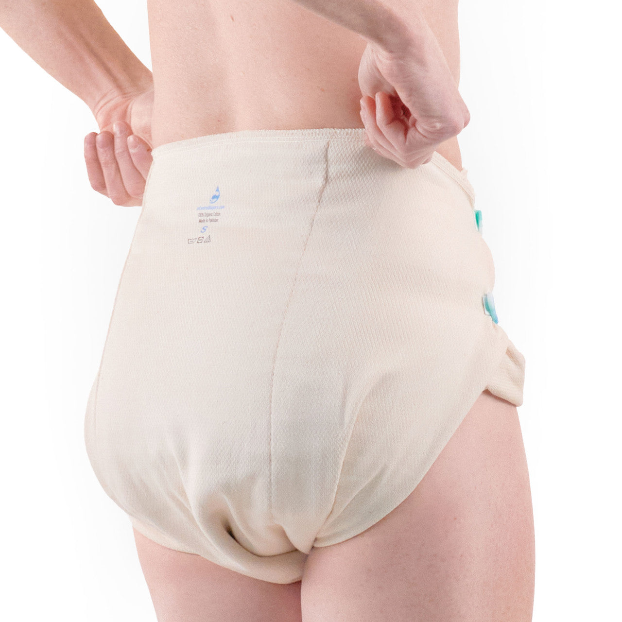 InControl - Organic Adult Nighttime Prefold Cloth Diapers