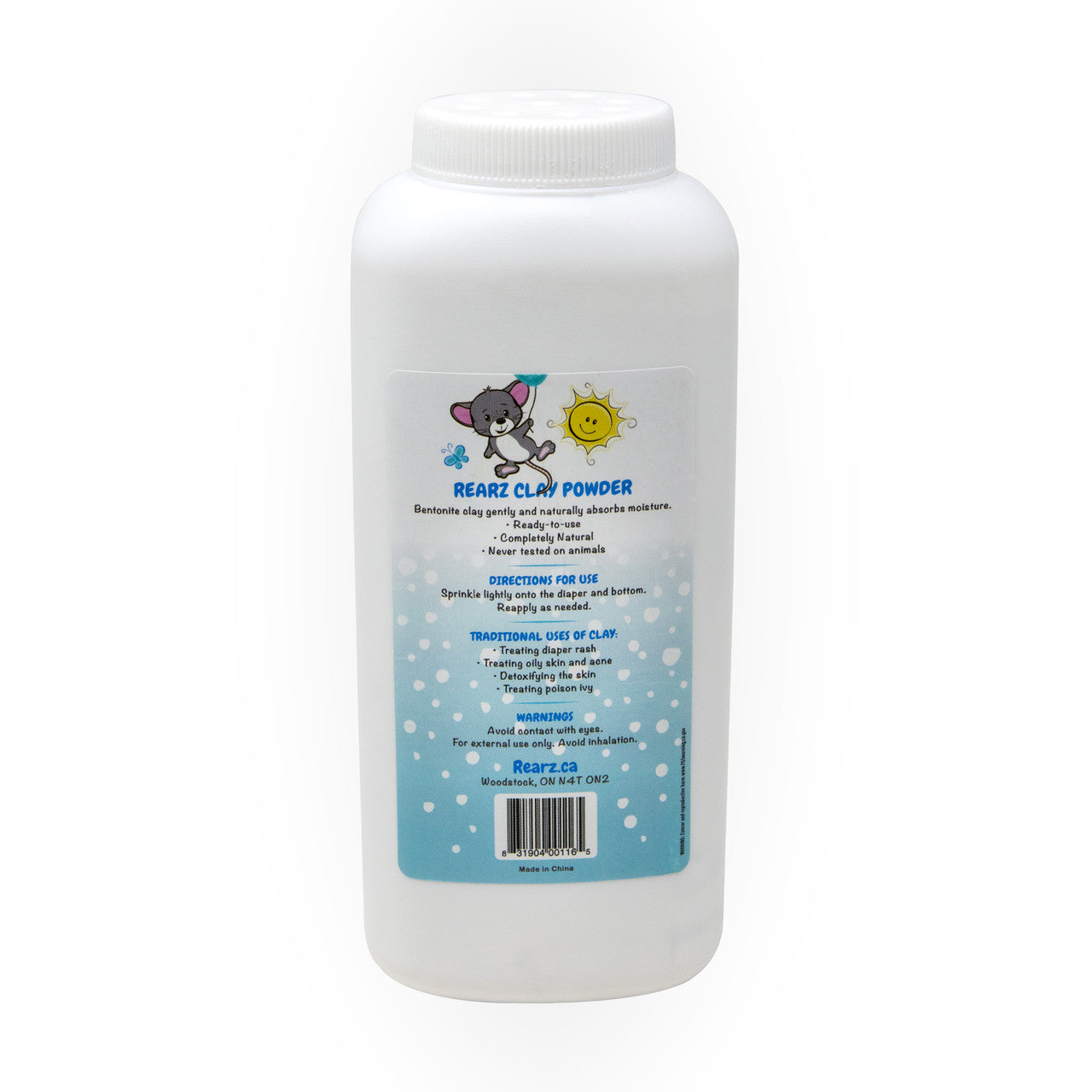 Rearz - Healing Baby Powder
