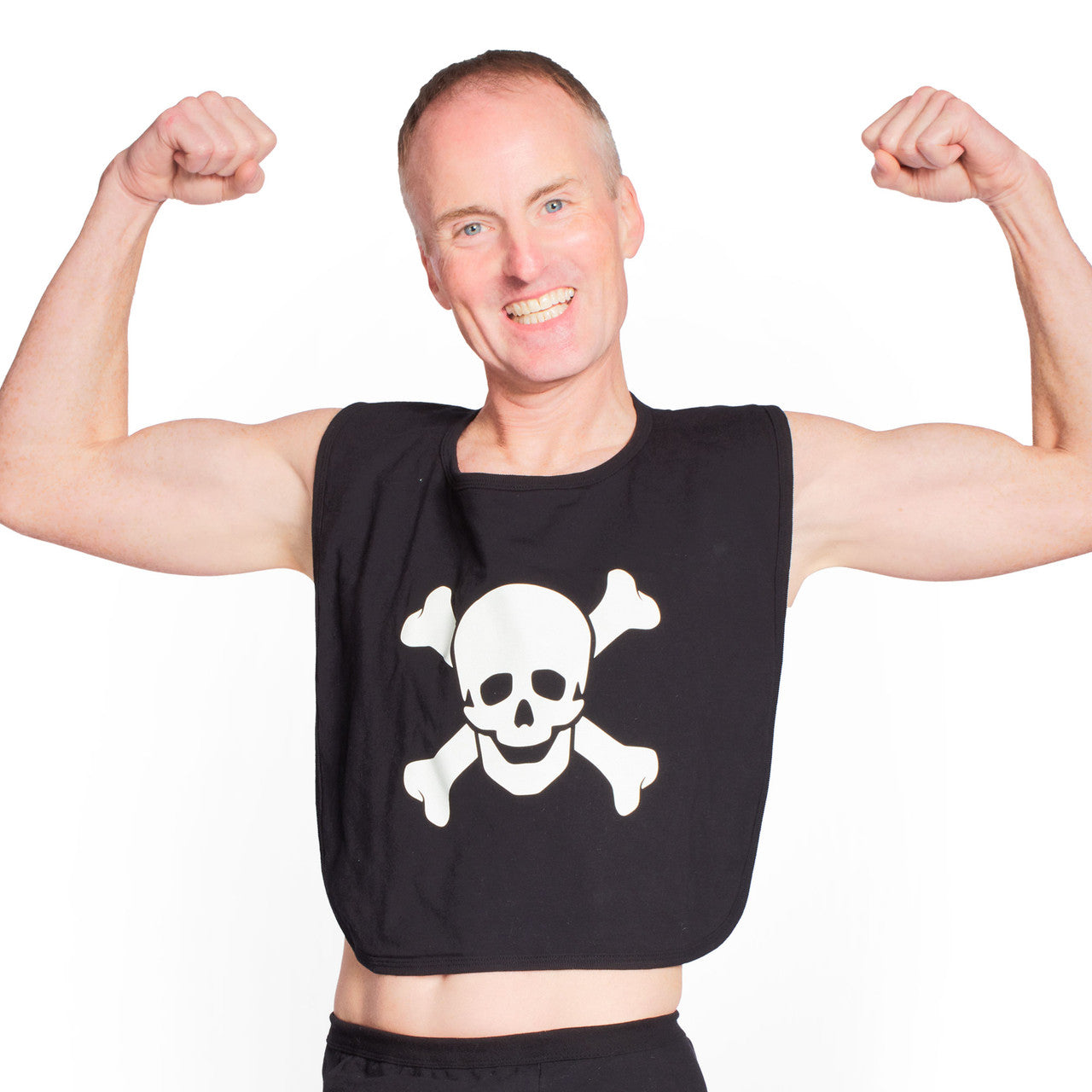 Rearz - Adult Bib - Rebel Glow