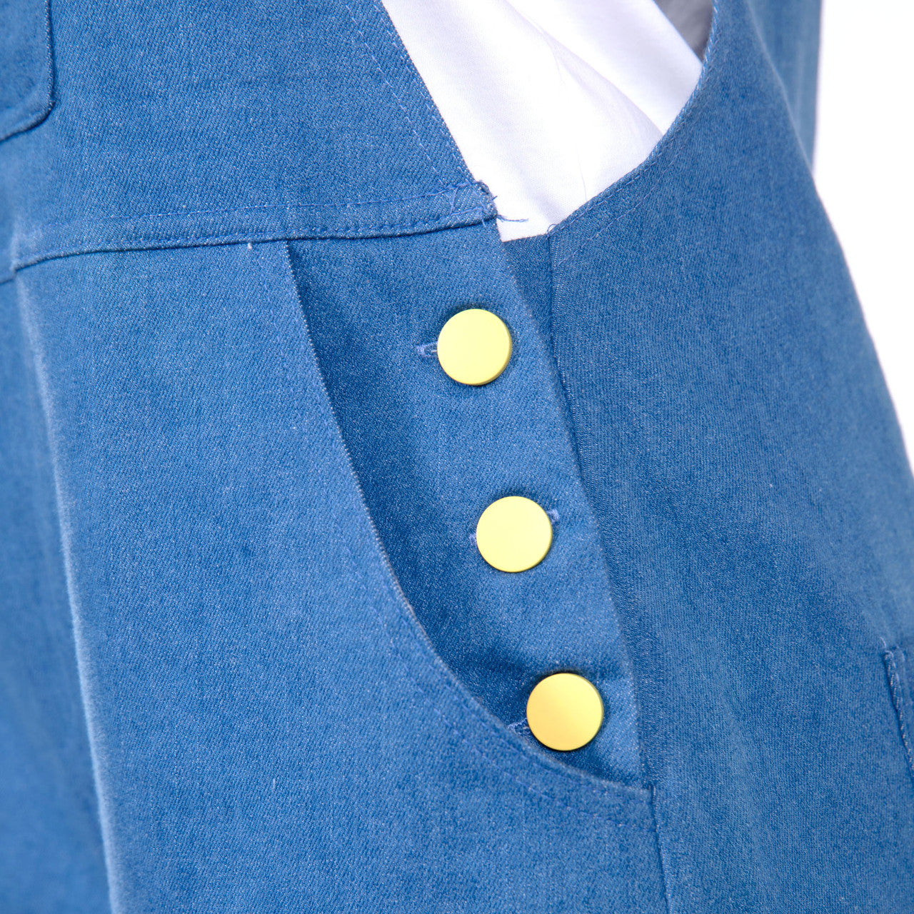 Rearz - Denim Shortall Outfit