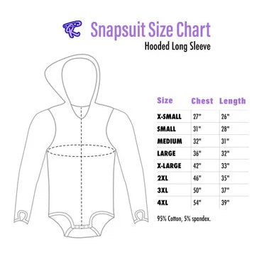 Rearz - Hooded Unisex Adult Bodysuit - Lil Bella