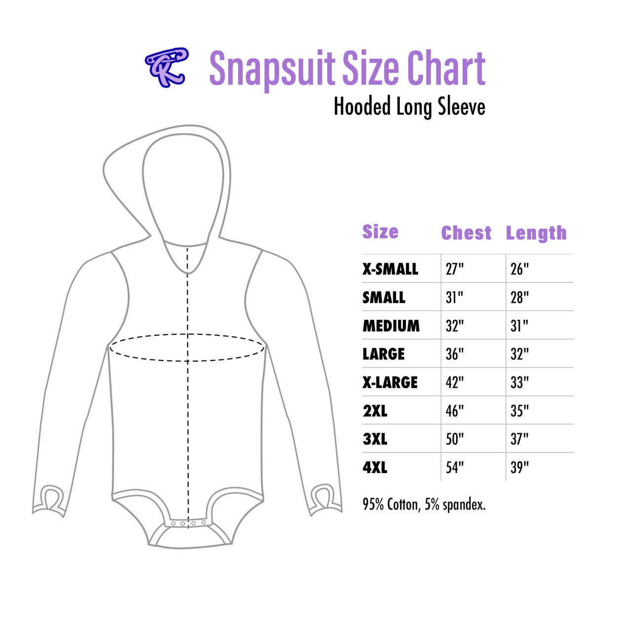 Rearz - Hooded Snapsuit - Critter Caboose